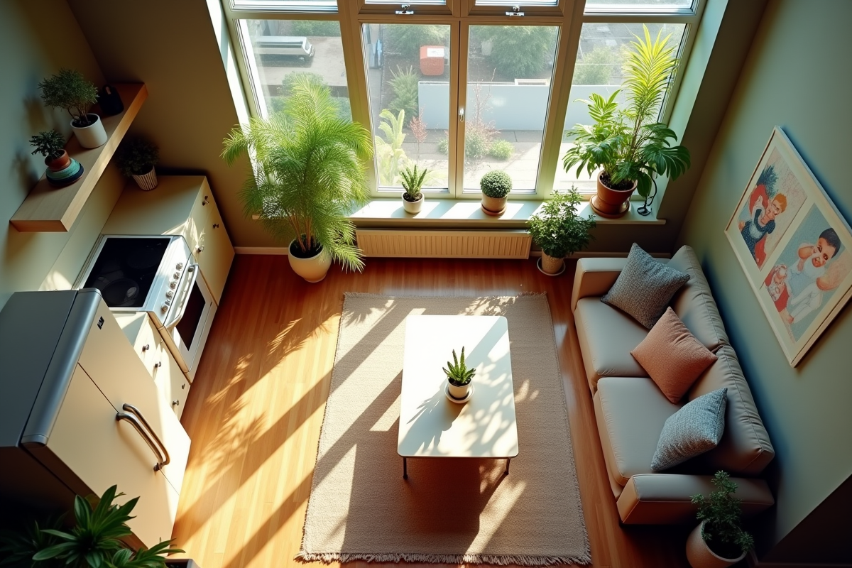 Intérieur d